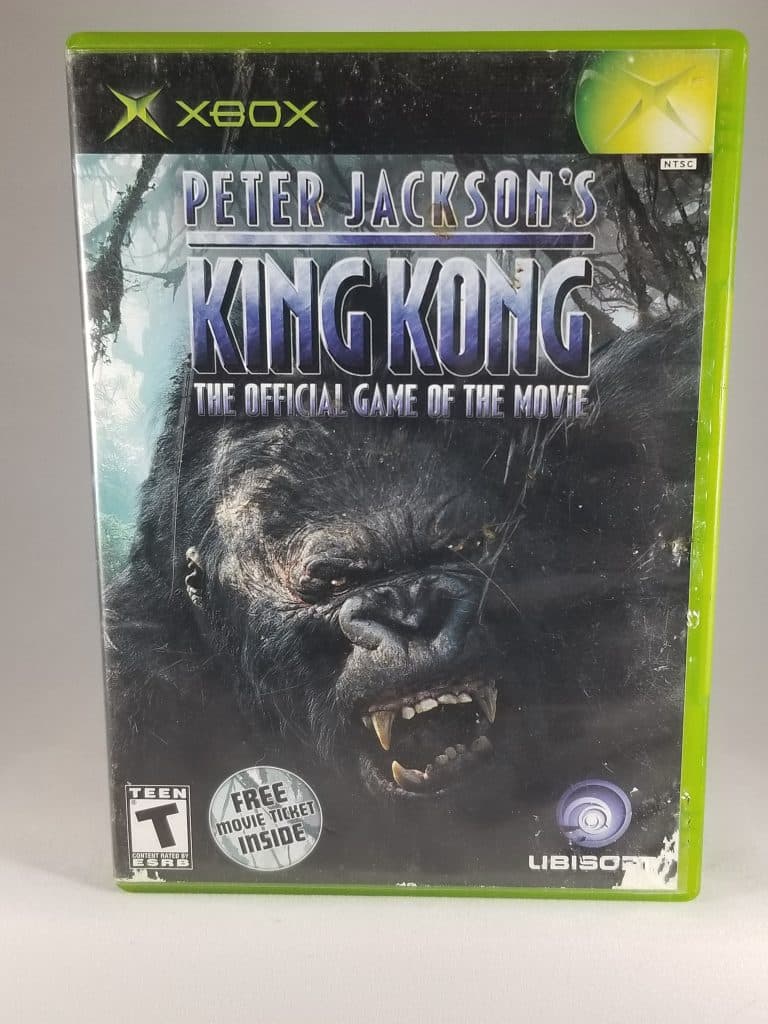 Peter Jackson's King Kong Front