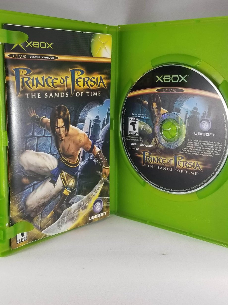 Prince Of Persia Disc