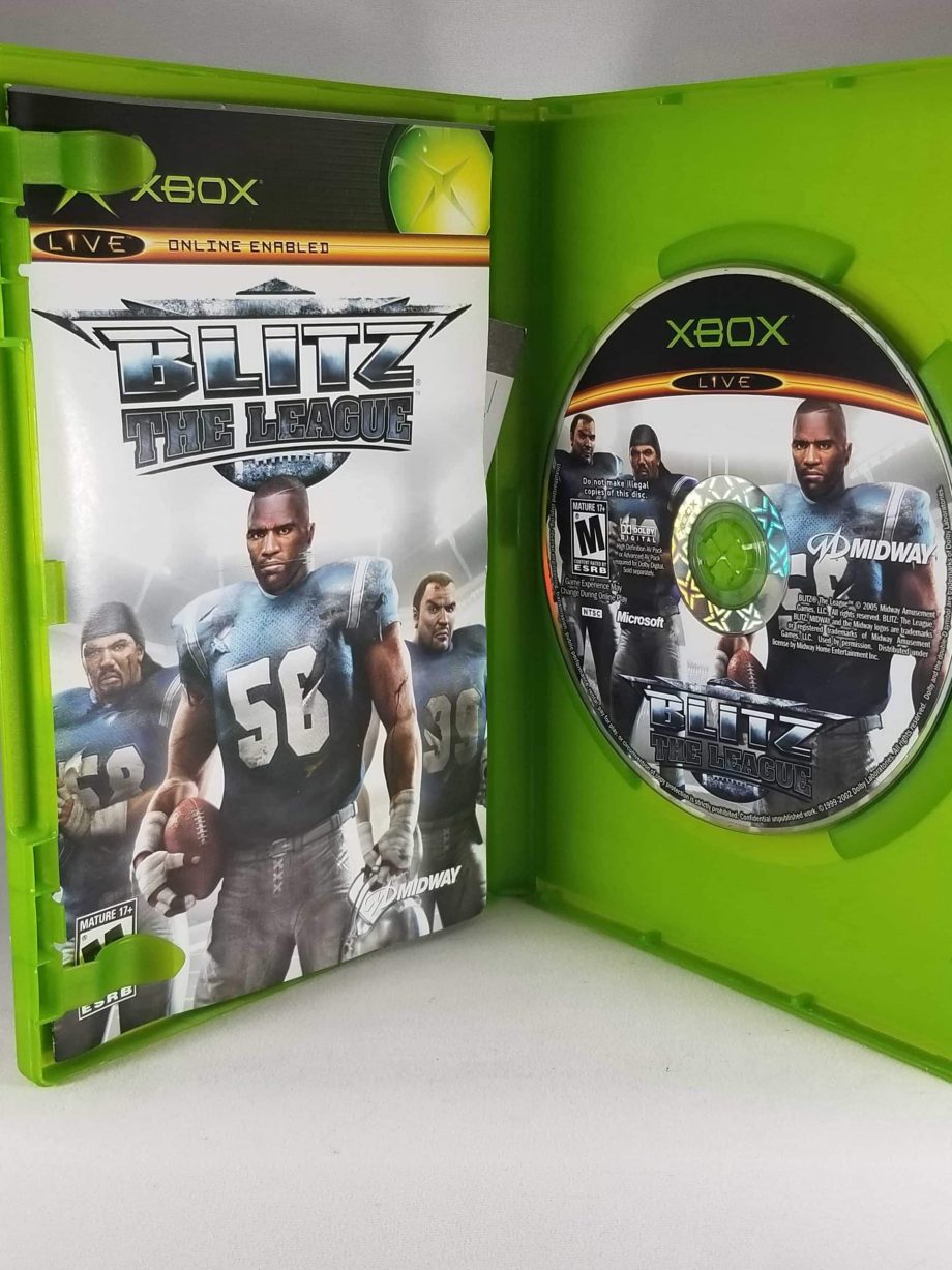 Blitz The League Disc