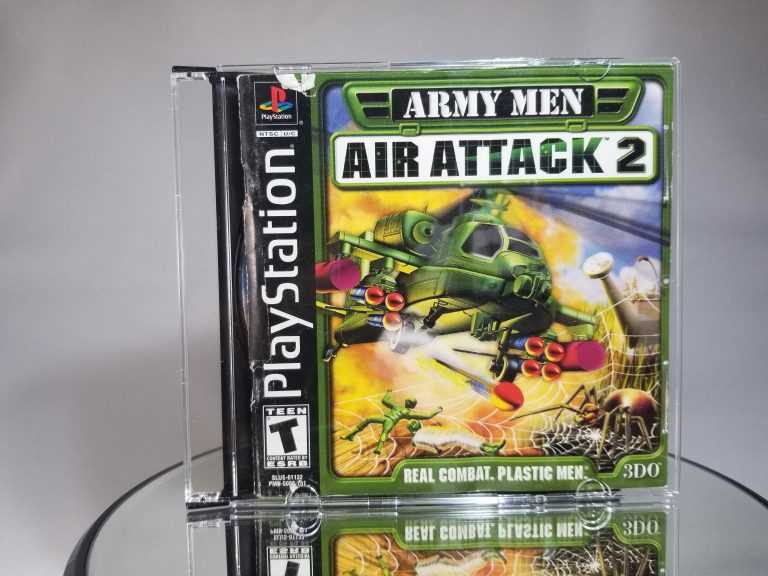 Army Men Air Attack 2 Front