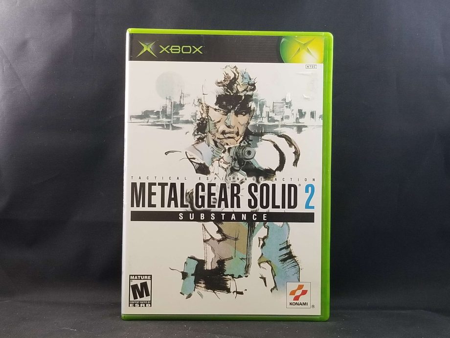 Metal Gear Solid 2 Substance Front
