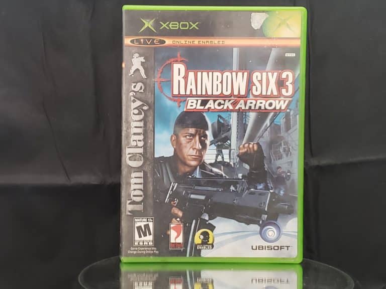 Rainbow Six 3 Black Arrow Front