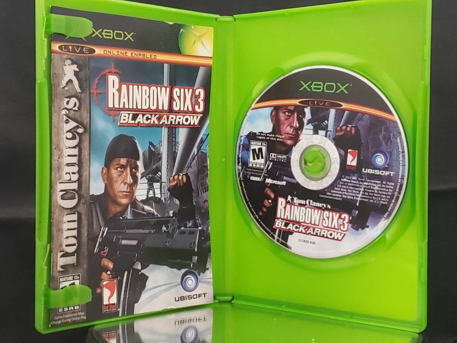 Rainbow Six 3 Black Arrow Disc