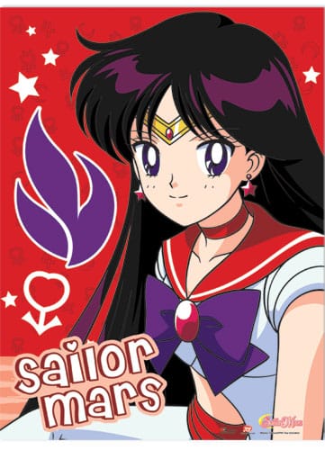 Sailor Moon Sailor Mars Wall Scroll