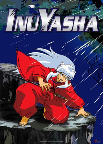 Inuyasha In Forest Wall Scroll