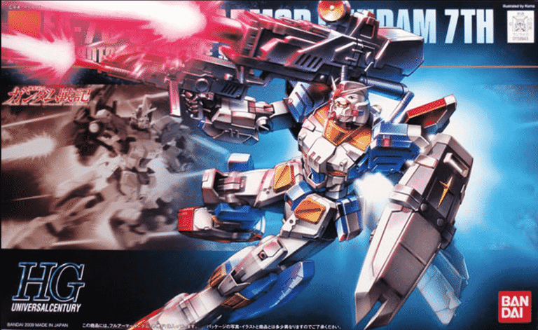 High Grade RX-78-3 Full Armor Gundam 7th Box