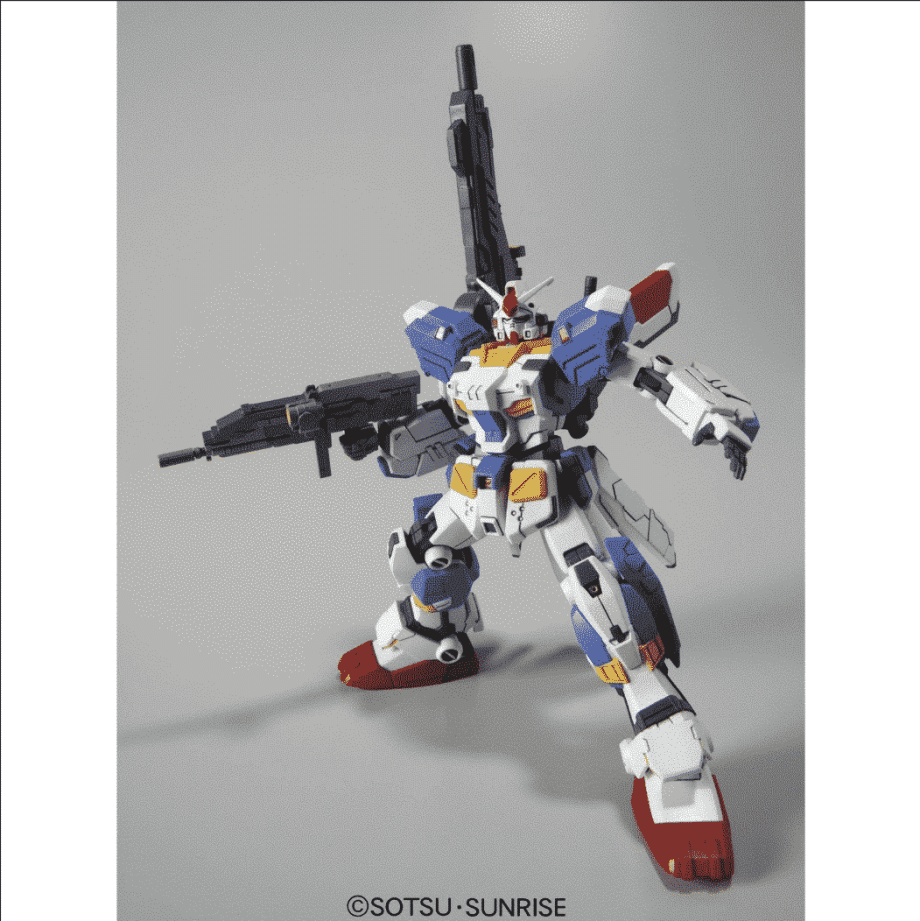 High Grade RX-78-3 Full Armor Gundam 7th Pose 1