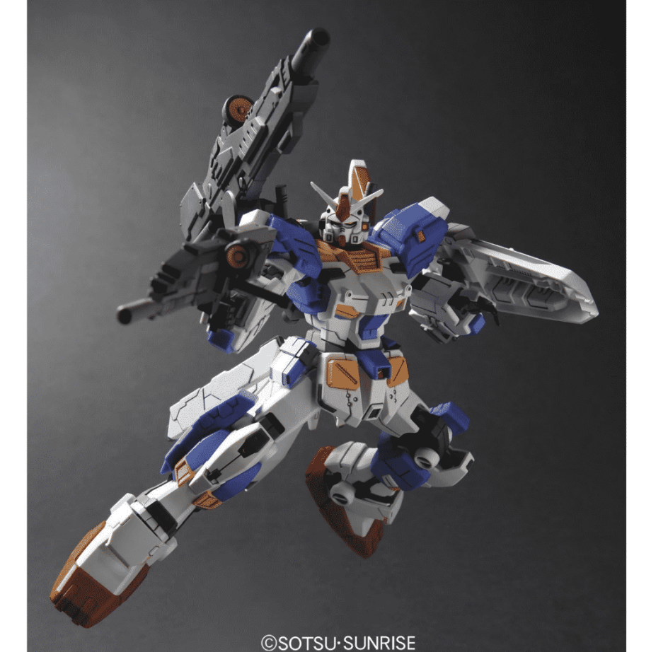 High Grade RX-78-3 Full Armor Gundam 7th Pose 3