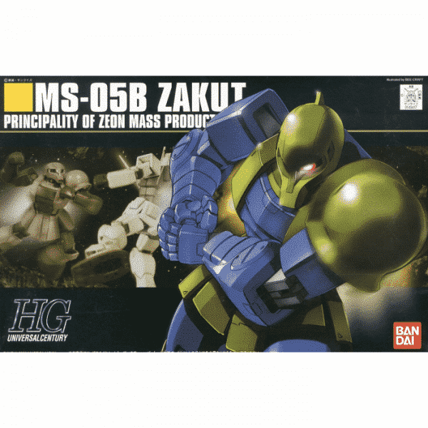 High Grade MS-05B Zaku I