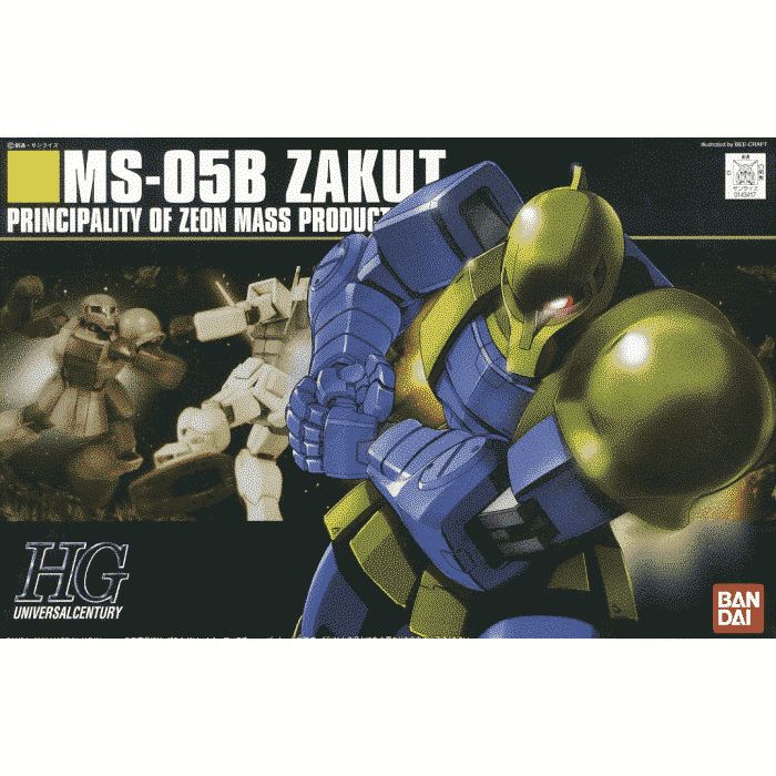 High Grade MS-05B Zaku I