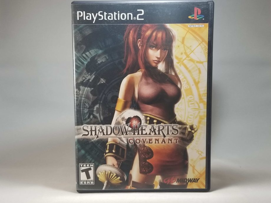Shadow Hearts Covenant Front
