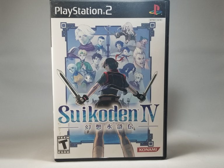 Suikoden IV Front