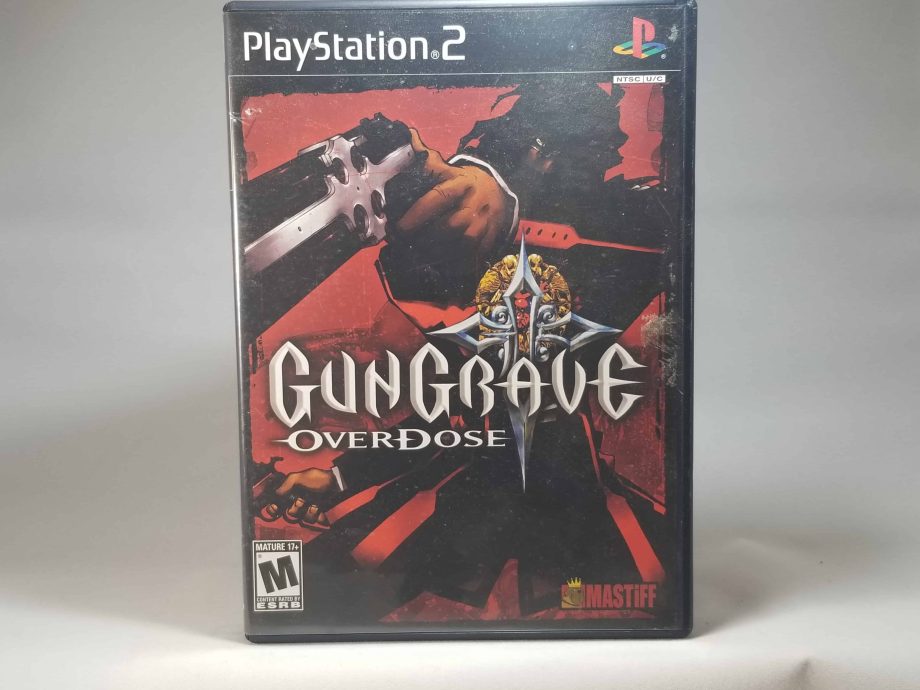 Gungrave Overdose Front