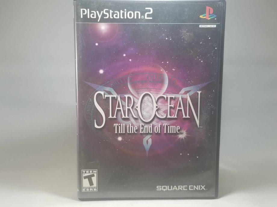 Star Ocean Till The End Of Time Front