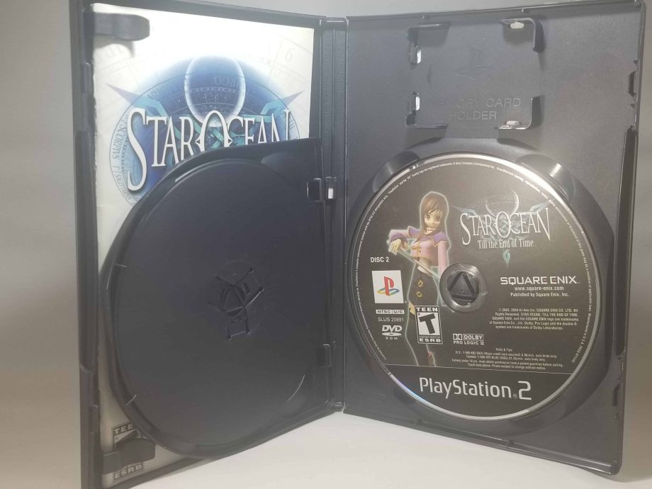 Star Ocean Till The End Of Time Disc 2
