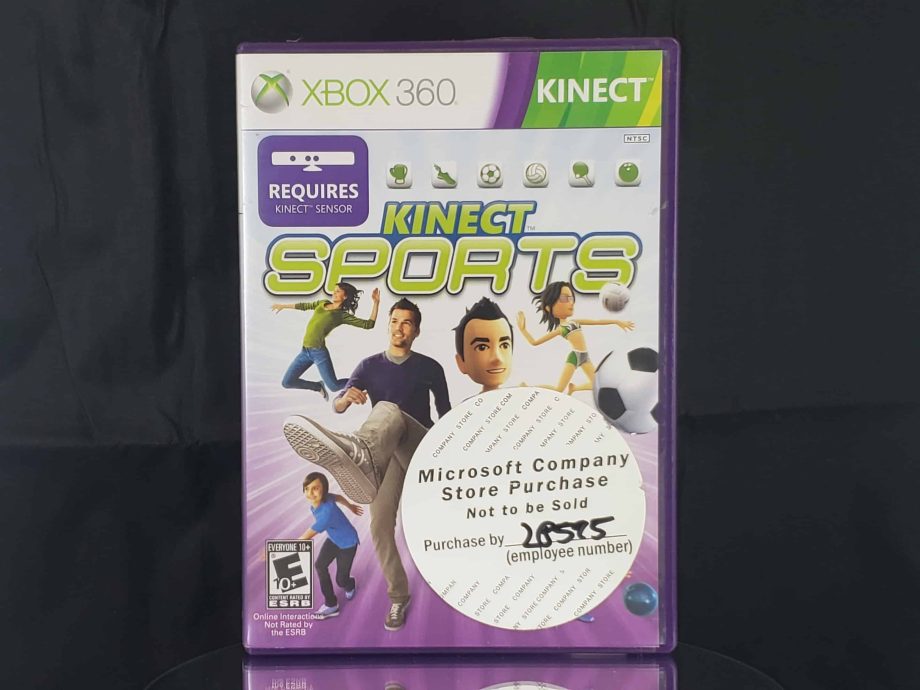 Kinect Sports Front