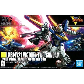 High Grade Victory 2 Gundam Box