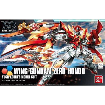 High Grade Wing Gundam Zero Honoo Box