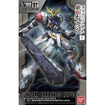 Full Mechanics 1/100 Gundam Barbatos Lupus Box