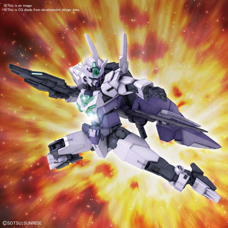 1/144 High Grade Core Gundam II G3 Colors Pose 1