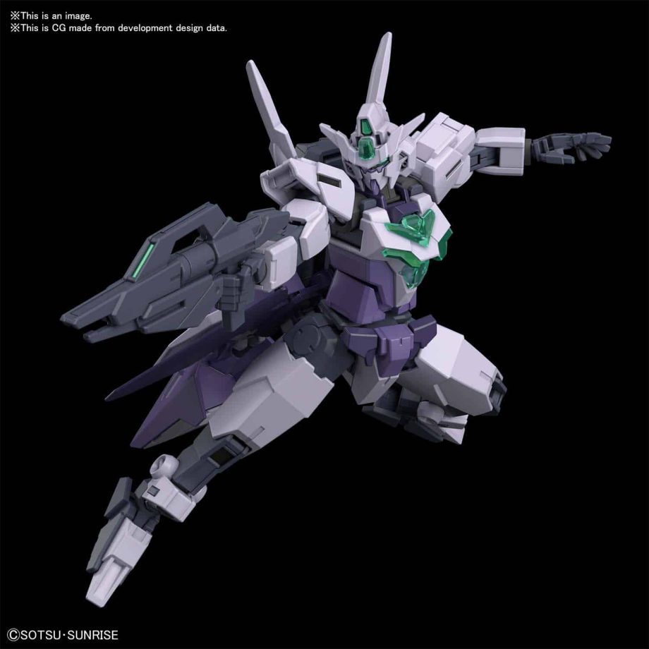 1/144 High Grade Core Gundam II G3 Colors Pose 3