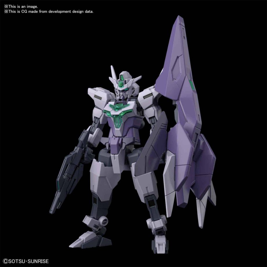 1/144 High Grade Core Gundam II G3 Colors Pose 2