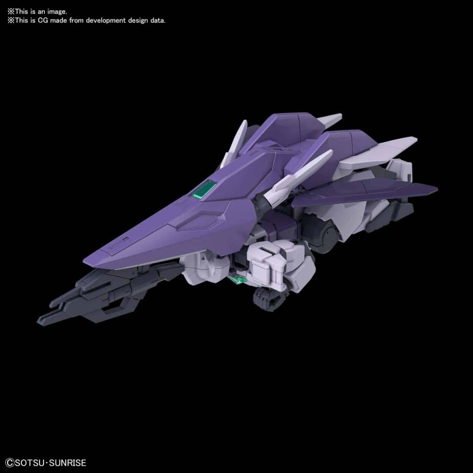 1/144 High Grade Core Gundam II G3 Colors Pose 4