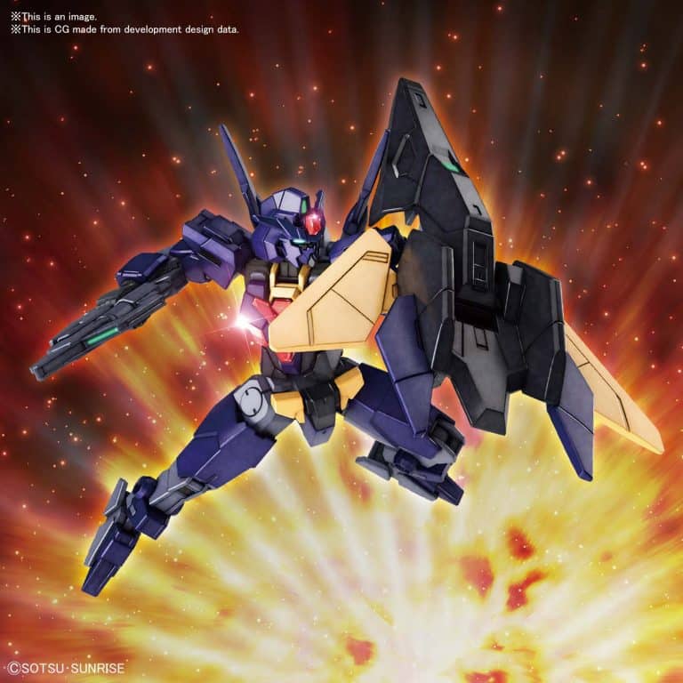 High Grade Core Gundam II Titans Colors Pose 1