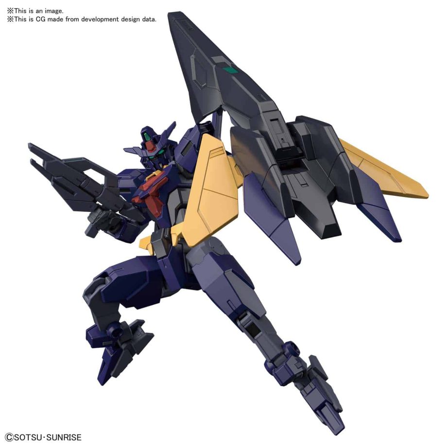 High Grade Core Gundam II Titans Colors Pose 3