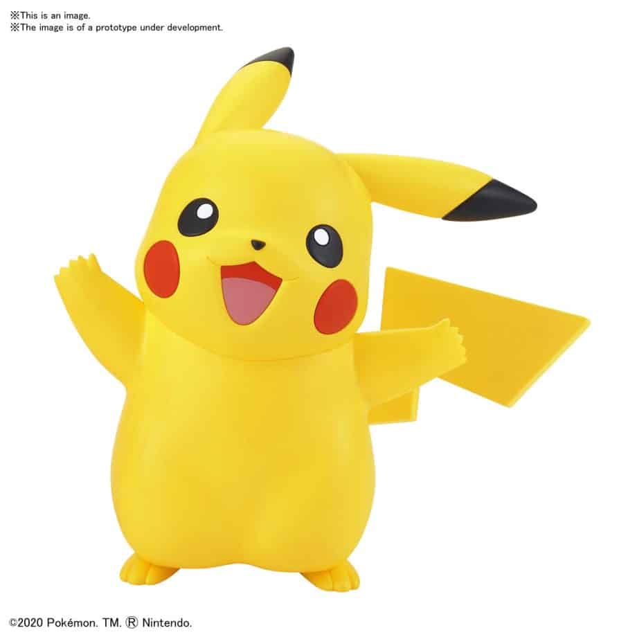Pokemon Model Kit Quick!! Pikachu Pose 1