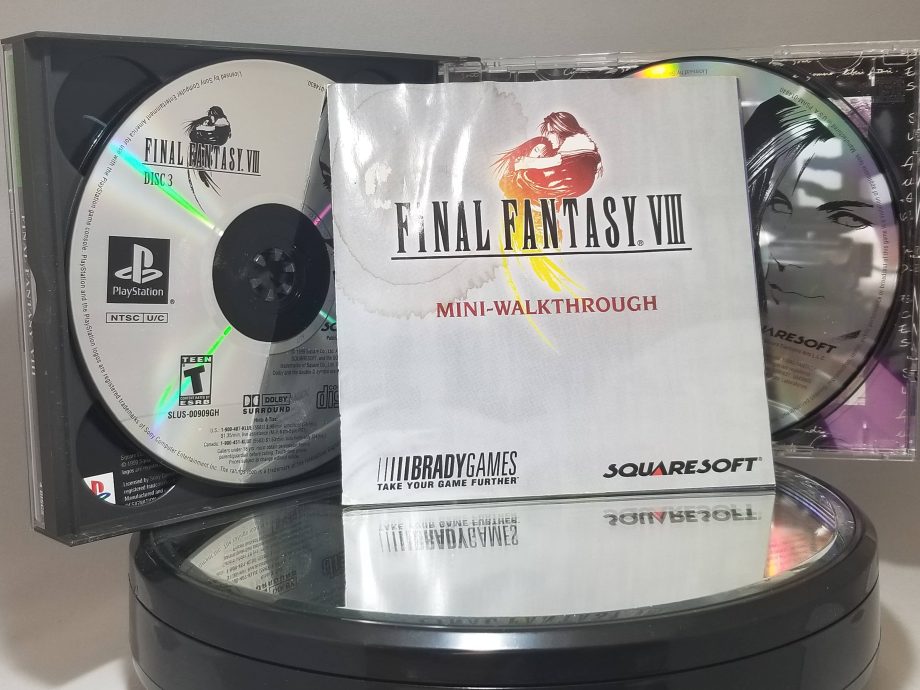 Final Fantasy VIII Disc 3 and 4
