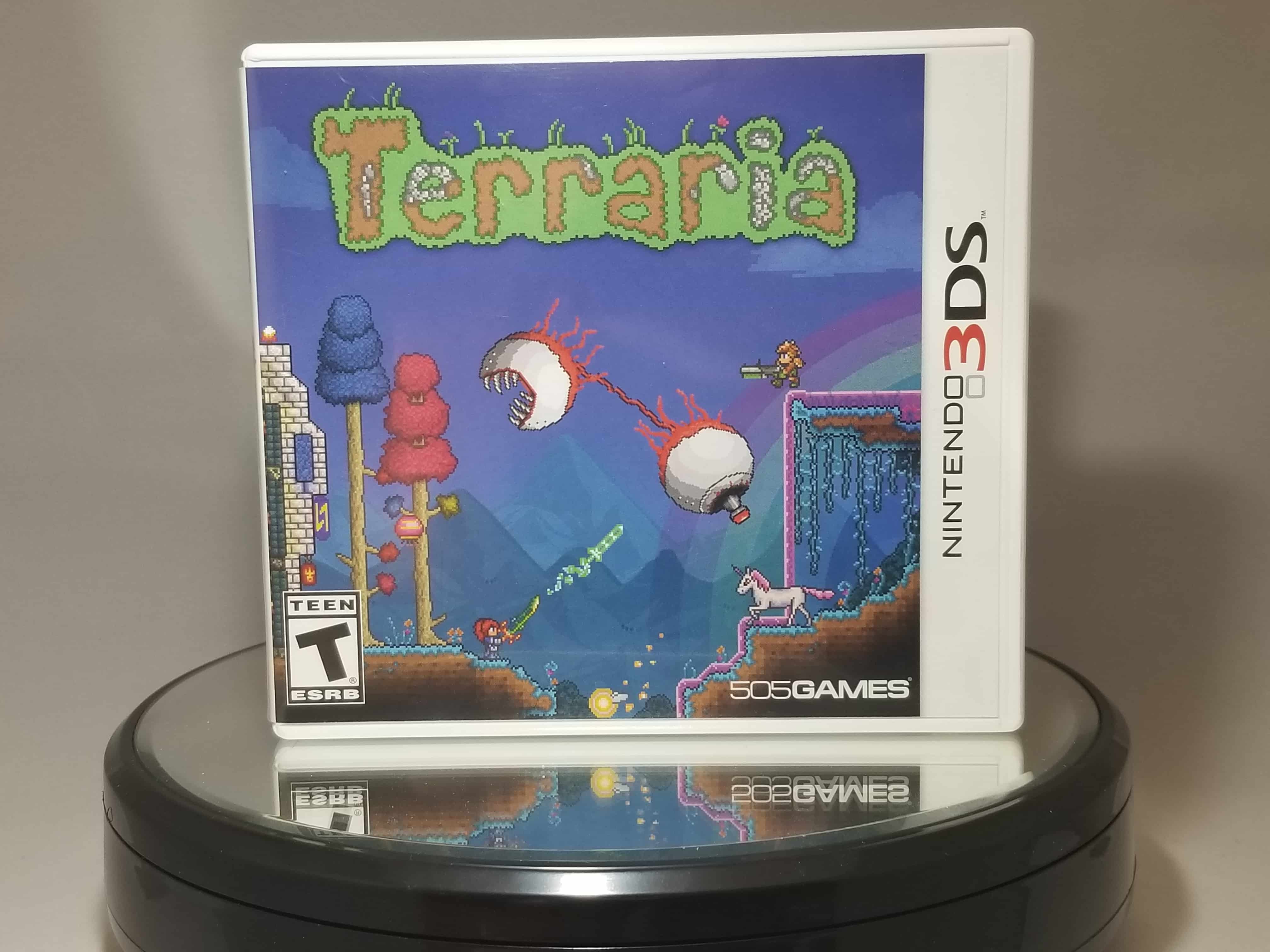 Terraria for the 3ds фото 11