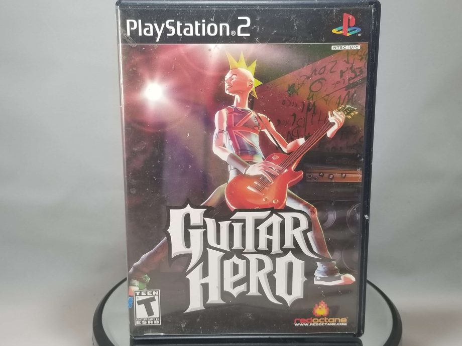 Guitar Hero Front