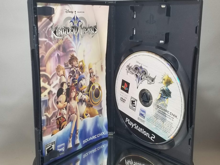 Kingdom Hearts II Disc