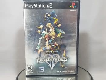 Kingdom Hearts II Front