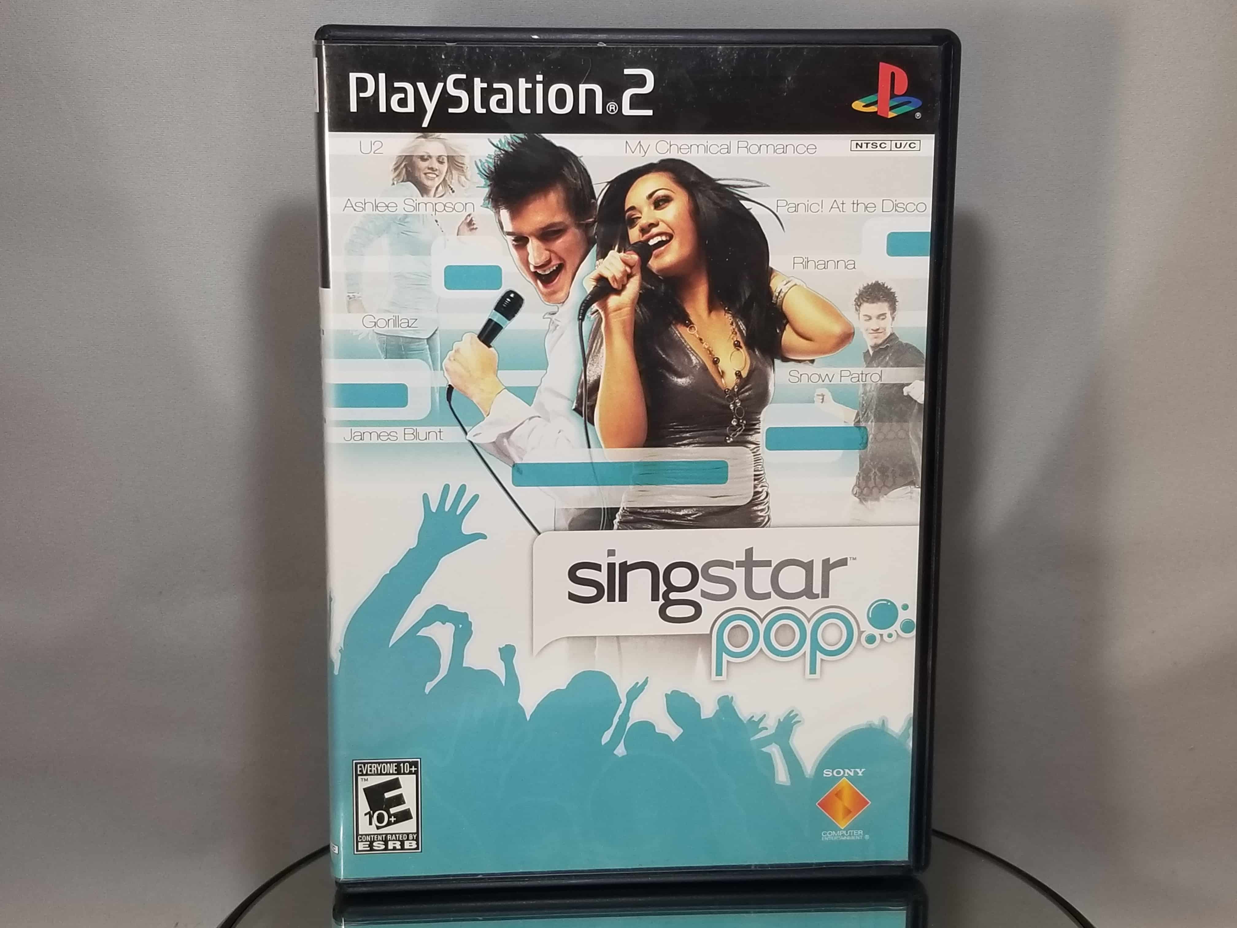 singstar playstation 2
