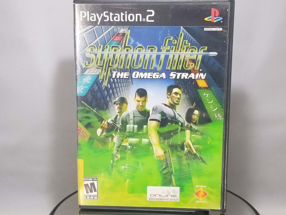 Syphon Filter The Omega Strain Front