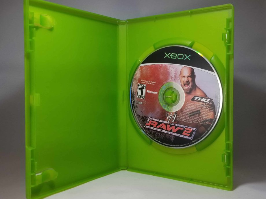 WWE Raw 2 Ruthless Aggression Disc