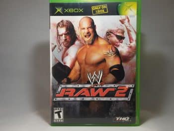 WWE Raw 2 Ruthless Aggression Front