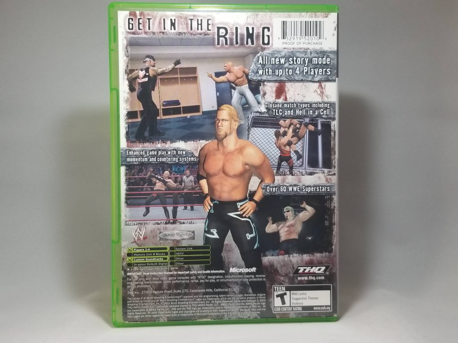 WWE Raw 2 Ruthless Aggression Back