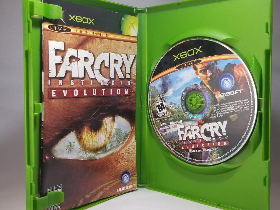 Far Cry Instincts Evolution Disc