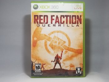 Red Faction Guerrilla Front