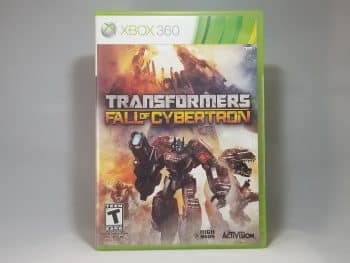 Transformers Fall Of Cybertron Front