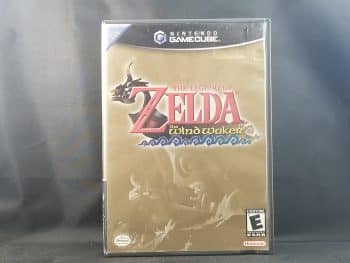 The Legend Of Zelda the Wind Waker Front