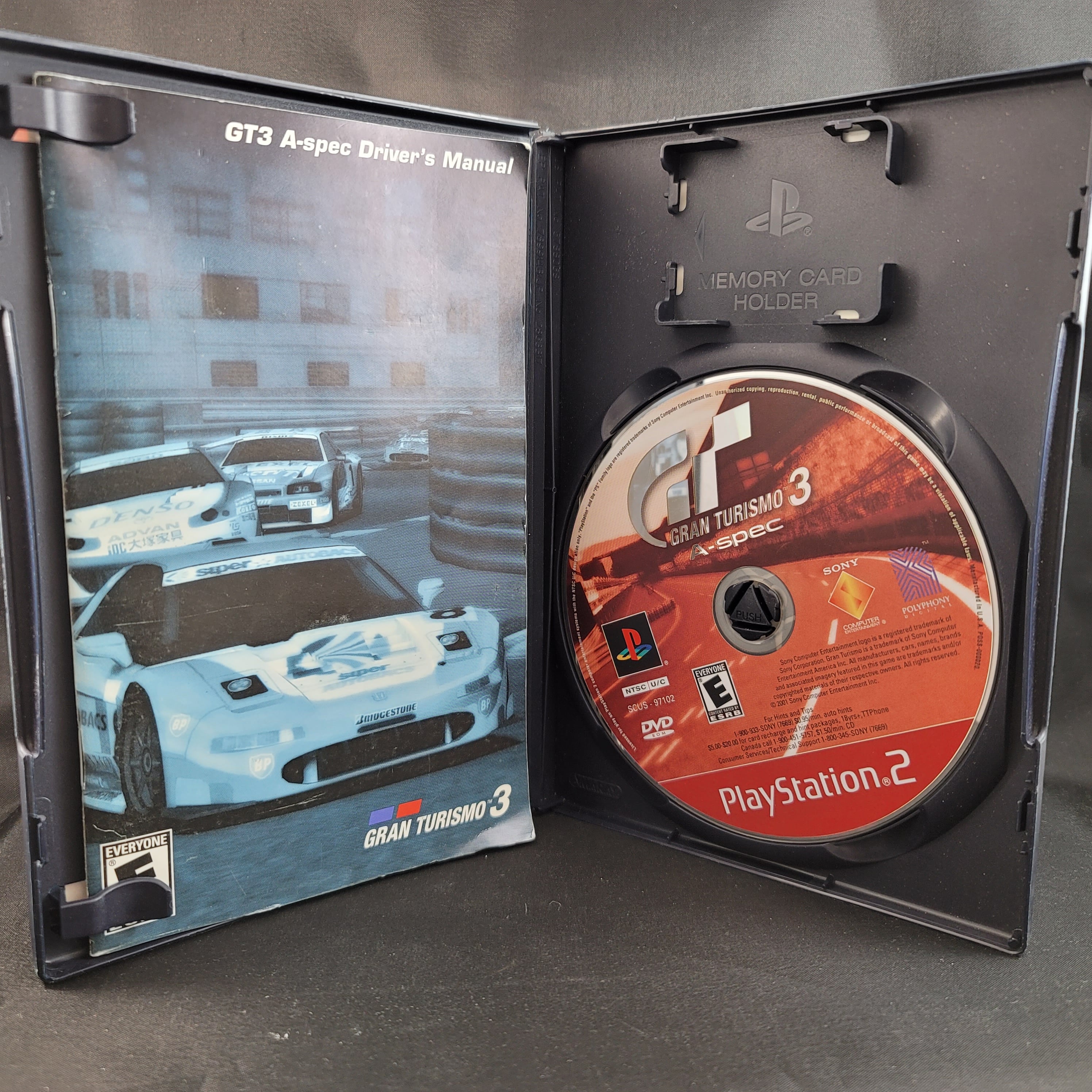 Playstation 2 Gran Turismo 3 A-Spec - Geek-Is-Us