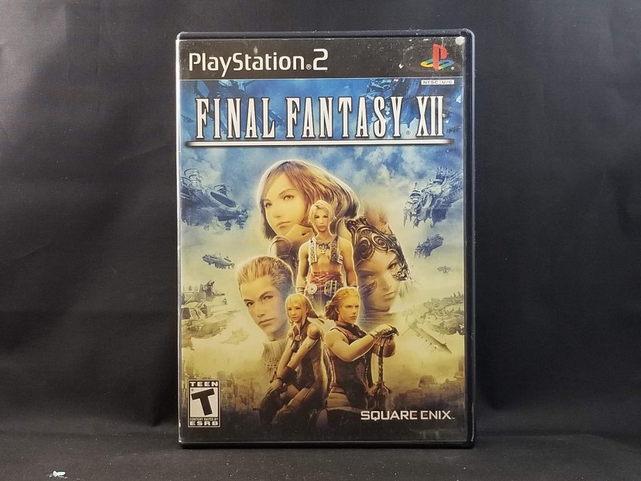 Final Fantasy XII Front