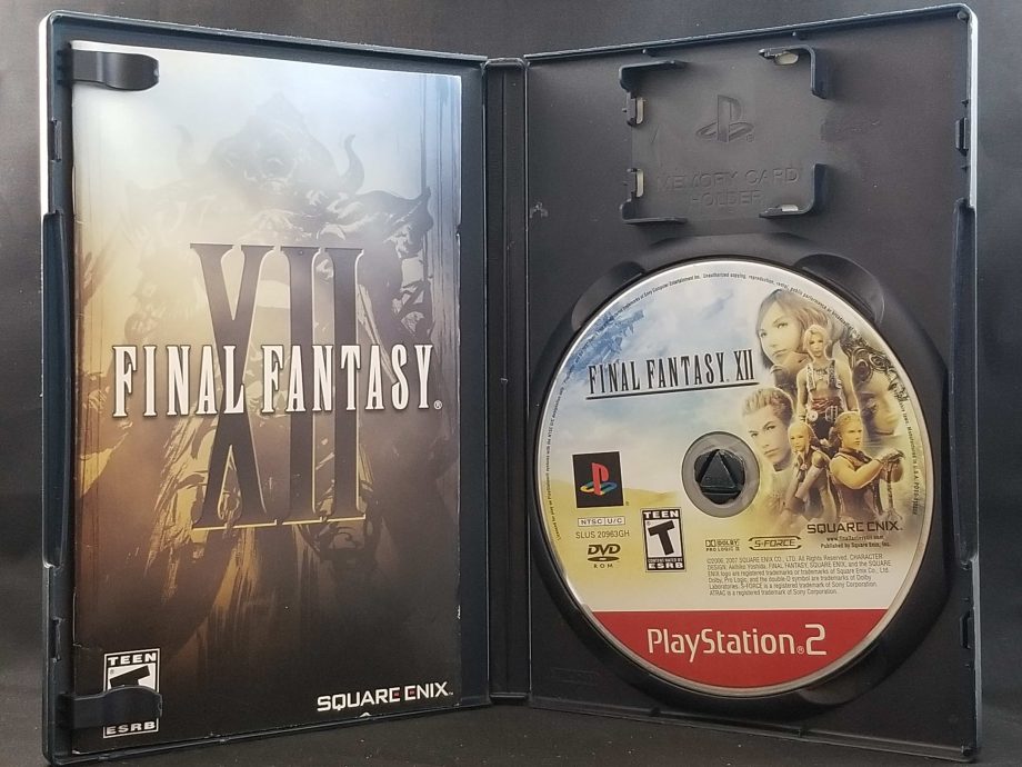 Final Fantasy XII Disc