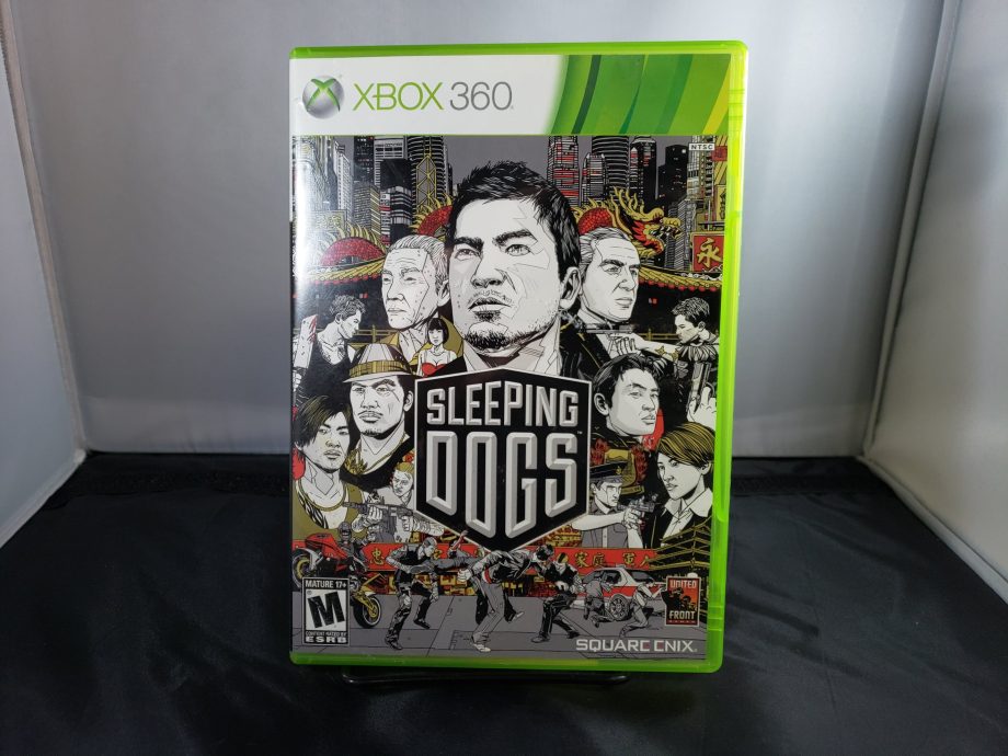 Sleeping Dogs Front