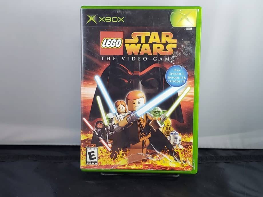 Lego Star Wars The Video Game Front