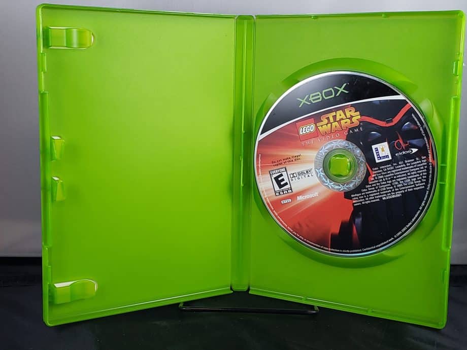 Lego Star Wars The Video Game Disc